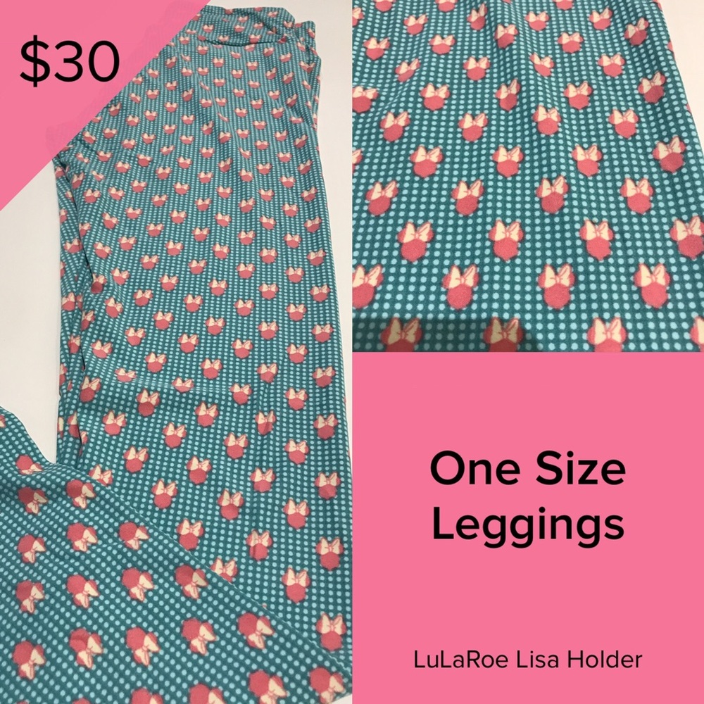 Disney LuLaRoe Leggings size OS